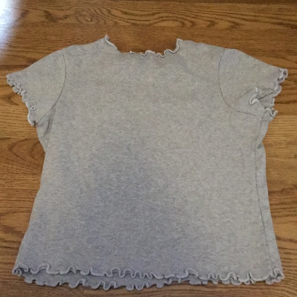 Gray Brandy Melville top - Picture 2 of 3